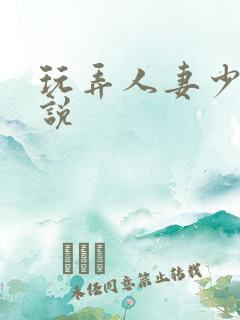 玩弄人妻少妇小说