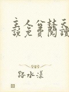 主人公林天的小说免费阅读