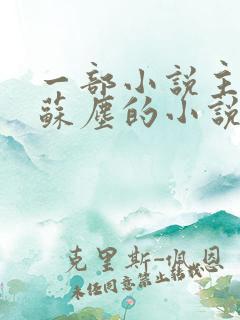 一部小说主角叫苏尘的小说