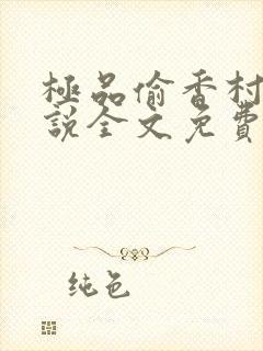 极品偷香村医小说全文免费阅读