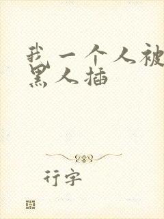 我一个人被几个黑人插