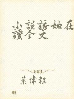 小说诱她在线阅读全文