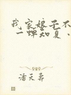 我家娘子不对劲 一蝉知夏 小说