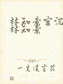 林知意宫沉宫沉林知意