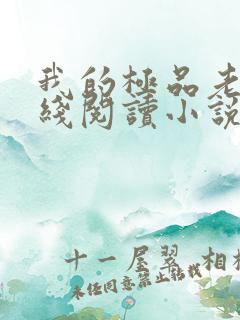 我的极品老婆在线阅读小说