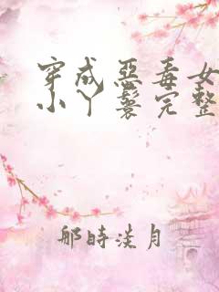 穿成恶毒女配的小丫鬟完整版阅读