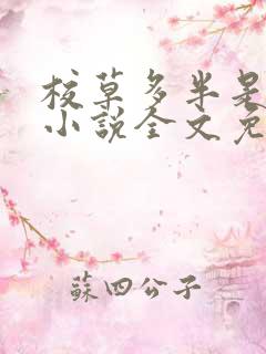 校草多半是傲娇小说全文免费阅读