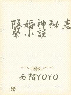 隐婚神秘老公有声小说