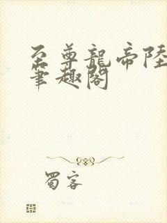 至尊龙帝陆鸣 笔趣阁