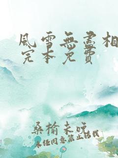 风雪无尽相思情完本免费