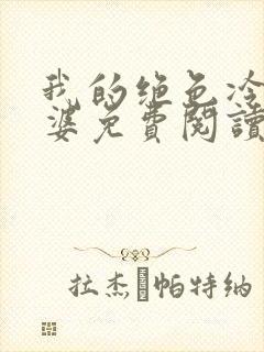 我的绝色冷艳老婆免费阅读