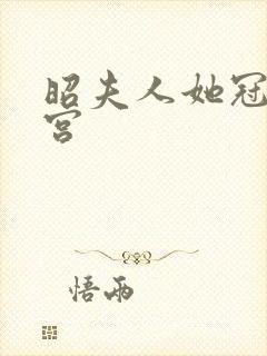 昭夫人她冠宠后宫