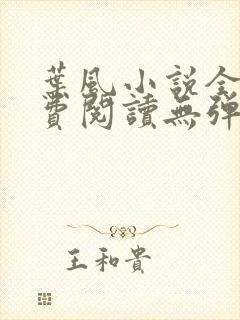 叶风小说全文免费阅读无弹窗