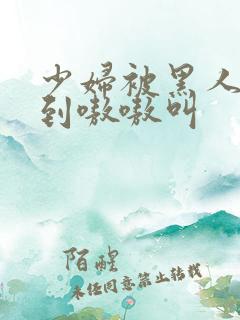 少妇被黑人4p到嗷嗷叫