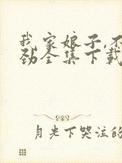 我家娘子,不对劲全集下载