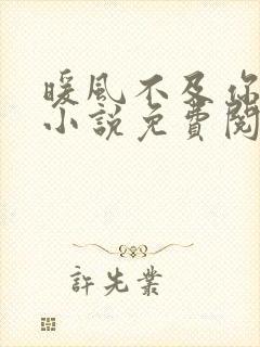 暖风不及你情深小说免费阅读完整版