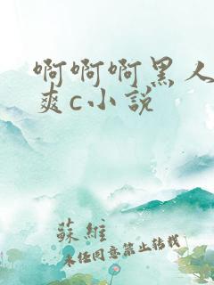 啊啊啊黑人快点爽c小说