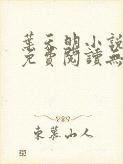 叶天明小说全文免费阅读无弹窗最新章节