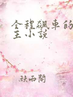 全程飙车的双男主小说