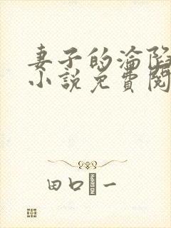 妻子的沦陷七安小说免费阅读