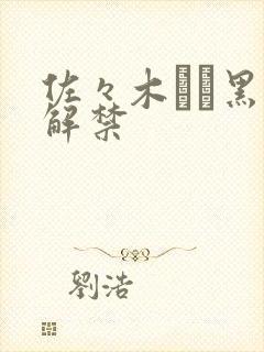 佐々木あき黑人解禁