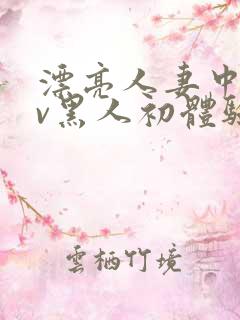 漂亮人妻中出av黑人初体验在线