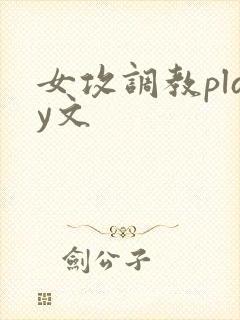 女攻调教play文