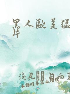 黑人欧美猛交影片