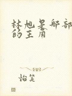 林旭是哪部小说的主角