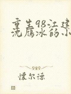 重生98江建忠沈雁冰的小说免费阅读