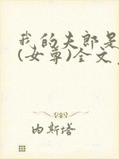 我的夫郎是弃夫(女尊)全文免费阅读