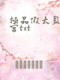 极品假太监混后宫txt