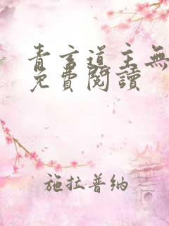 青玄道主无弹窗免费阅读