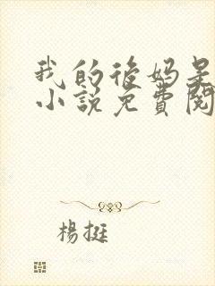 我的后妈是小姨小说免费阅读