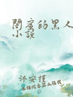 闺蜜的黑人男友小说