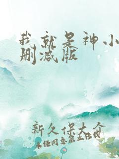 我就是神小说无删减版