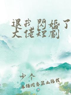 退我闪婚了财阀大佬短剧