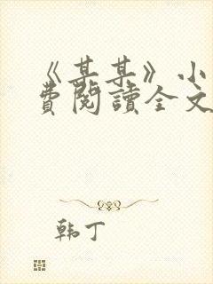 《某某》小说免费阅读全文