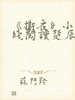 《撕夜》小说在线阅读楚辰安