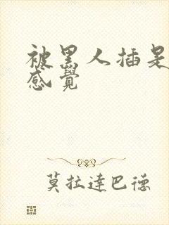 被黑人插是什么感觉