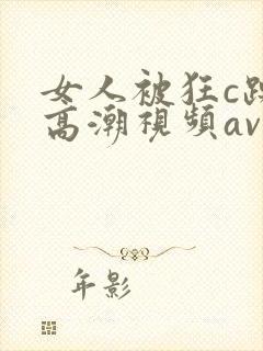 女人被狂c躁到高潮视频av小说