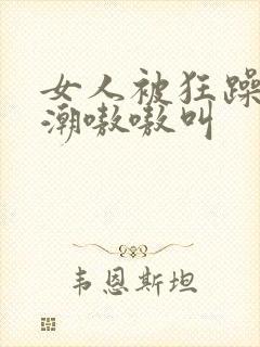 女人被狂躁到高潮嗷嗷叫