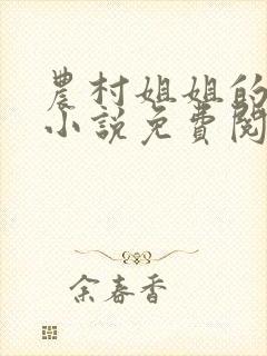 农村姐姐的蚌埠小说免费阅读