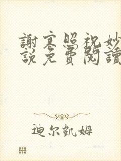 谢寒照祝妙清小说免费阅读笔趣阁无弹窗小说