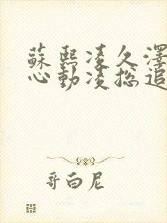 苏熙凌久泽婚后心动凌总追妻有点甜最新章节