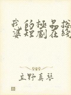 我的极品总裁老婆短剧在线全集免费