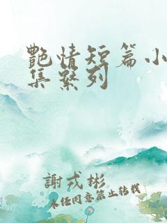 艳情短篇小说合集系列