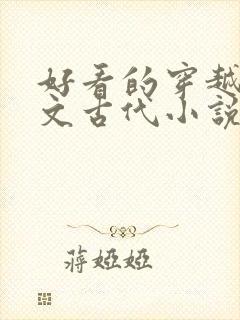 好看的穿越种田文古代小说