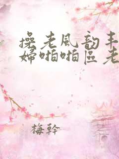 操老风韵丰满熟妇啪啪区老熟熟女