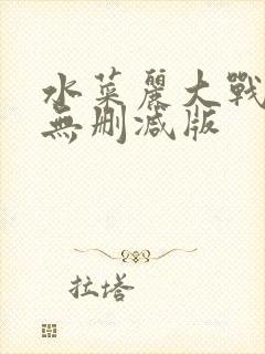水菜丽大战黑人无删减版